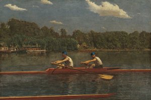 سباق Biglin Brothers ، 1872. بواسطة توماس إيكنز