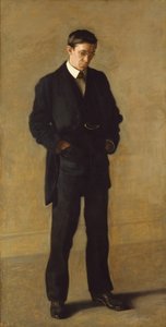 المفكر: صورة لويس ن. كنتون ، 1900.