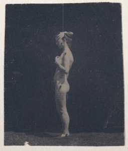 نموذج غير معروف ، 1884. بواسطة توماس إيكنز