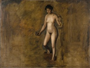 نموذج ويليام راش ، 1908. بواسطة توماس إيكنز