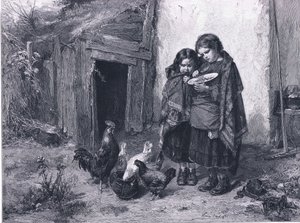 وعاء لاك ، من مجلة الفن 1893 ، كاسيل وشركاه بواسطة توماس فايد