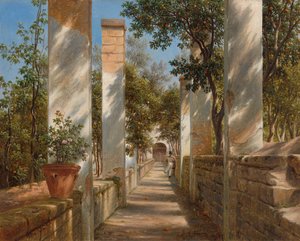 برجولة بالبرتقال ، ج. 1834.