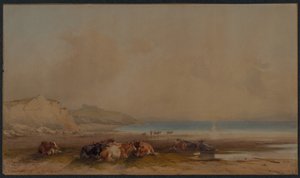 منظر جمالي بواسطة Thomas Francis Wainwright
