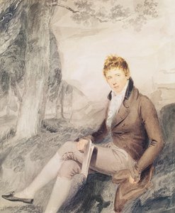 صورة لمعبد هنري جون (1784-1865) فيكونت الثالث بالمرستون ، 1802