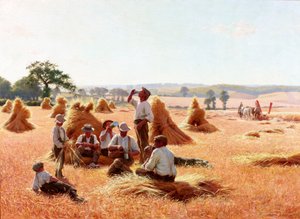 استراحة الحصاد ، 1898 بواسطة توماس فريدريك ماسون شيرد