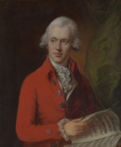 تشارلز روسو بورني 1747-1819 ، كاليفورنيا. 1780. بواسطة توماس غينزبورو
