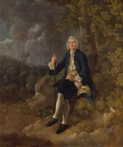 كلايتون جونز1744-1745. بواسطة توماس غينزبورو