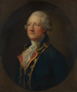 جون هوبارت 1723-1793 ، إيرل الثاني من باكينجهامشير. بواسطة توماس غينزبورو