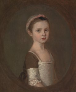 الآنسة سوزانا غاردينر 1752-1818 ، بين 1758 و 1759. بواسطة توماس غينزبورو