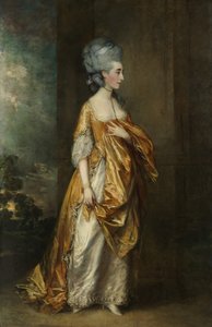 السيدة غريس دالريمبل إليوت 1754-1823 ، 1778. بواسطة توماس غينزبورو