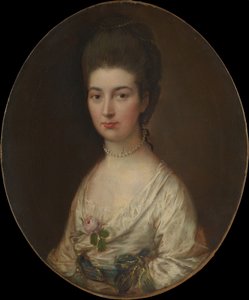 السيدة رالف إيزارد أليس دي لانسي ، 174647-1832. بواسطة توماس غينزبورو