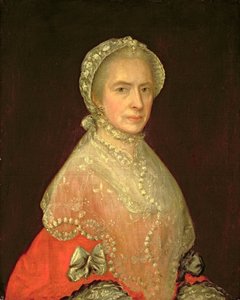 صورة لويلهلمينا كامبل ، Viscountess Glenorchy بواسطة توماس غينزبورو