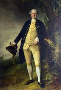 صورة لوليام هول ، Viscount 2 Gage بواسطة توماس غينزبورو