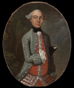 صورة رجل ، 1745-48 بواسطة توماس غينزبورو