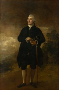 رالف بيل (1720-1801) بواسطة توماس غينزبورو