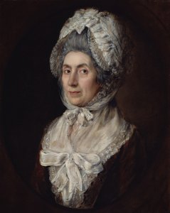 سارة دوبونت ، ج. 1777-1779. بواسطة توماس غينزبورو