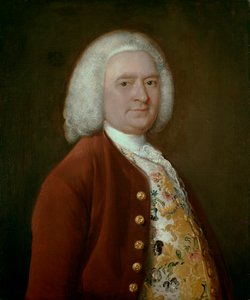 السير ريتشارد لويد ، 1696-1761 ، 1750. بواسطة توماس غينزبورو