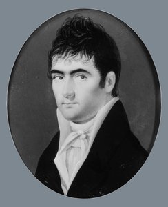 الصورة الذاتية ، كاليفورنيا. 1805. بواسطة توماس جيمبريد