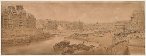 مجموعة مختارة من عشرين من أجمل المناظر في باريس ... 1802. بواسطة توماس غيرتين