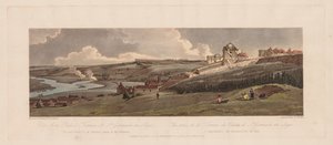 مجموعة مختارة من عشرين من أكثر المناظر الخلابة في باريس: منظر من بالاس تيراس ، 1803. بواسطة توماس غيرتين