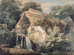 طاحونة فائضة ، ديفون ، 1797 بواسطة توماس غيرتين