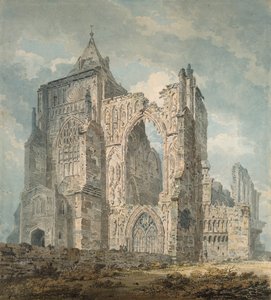 دير كرولاند ، لينكولنشاير ، c1793 بواسطة توماس غيرتين