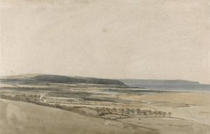 مصب نهر تاو ، ديفون ، حوالي 1801 (ألوان مائية فوق قلم رصاص على ورق) بواسطة توماس غيرتين