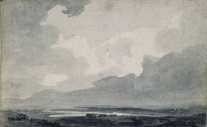 عرض مورلاند ، c1800 بواسطة توماس غيرتين
