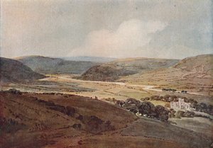 وادي اير ، ج 1800 بواسطة توماس غيرتين