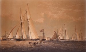 سباق اليخوت الأنجلو الأمريكي الحائز على كامبريا ، 1868