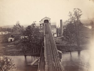 Von Storch Breaker، Del. & Hudson Canal Co. بواسطة توماس إتش جونسون