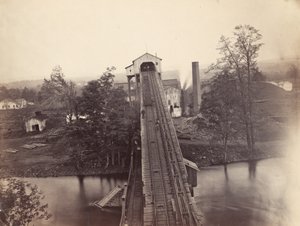 Von Storch Breaker، Del. & Hudson Canal Co.، c. 1863-1865. بواسطة توماس إتش جونسون