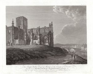 كنيسة Priory في Haddington بواسطة توماس هيرن