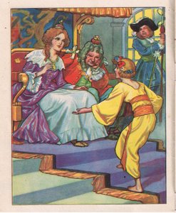 بريار روز الأجمل (ليثو) بواسطة توماس هيث روبنسون