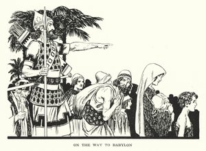 في الطريق إلى بابل (ليثو)
