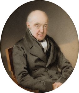 صورة لصموئيل روجرز ، 1822-1874 (زيت على قماش)