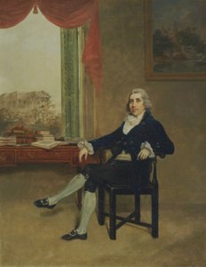 توماس جراهام (1748-1843) بارون ليندوك من بلغوان ، حوالي 1790 (زيت على قماش) بواسطة توماس هيكي