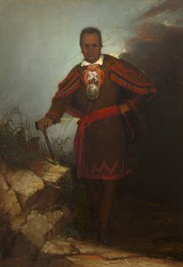 سترة حمراء ساجويواثا 1868. بواسطة توماس هيكس