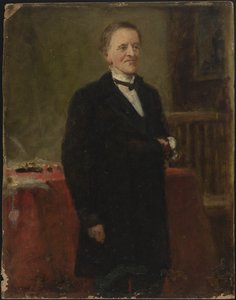صموئيل جونز تيلدن ، ج. 1870. بواسطة توماس هيكس