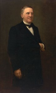 صموئيل جونز تيلدن ، ج. 1870. بواسطة توماس هيكس