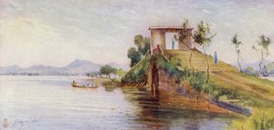 Hangchow ، جسر على الجسر ، البحيرة الغربية