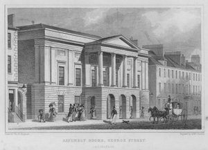 Assembly Rooms, George Street, Edinburgh (engraving) بواسطة توماس هوسمر شيبرد