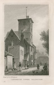 منزل وبرج Canonbury بواسطة توماس هوسمر شيبرد