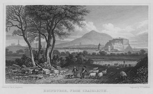 Edinburgh, from Craigleith (engraving) بواسطة توماس هوسمر شيبرد