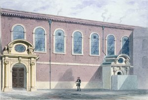 قاعة هابرداشرز ، 1852 بواسطة توماس هوسمر شيبرد