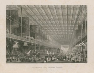 داخل المعرض الكبير ، 1851 بواسطة توماس هوسمر شيبرد