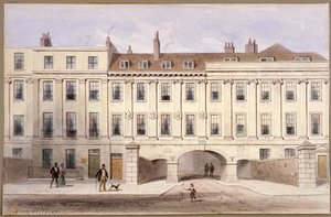 لينكولن إن فيلدز ، هولبورن ، لندن ، c1835 بواسطة توماس هوسمر شيبرد