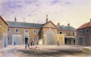 المدينة الخضراء يارد ، 1855 بواسطة توماس هوسمر شيبرد