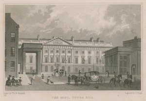 The Royal Mint ، تاور هيل ، لندن بواسطة توماس هوسمر شيبرد