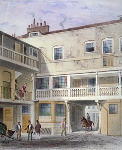 ثري كينجز إن في بيكاديللي ، وستمنستر ، لندن ، 1856 بواسطة توماس هوسمر شيبرد